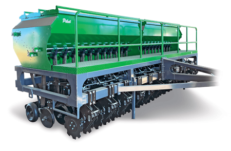 Piket Hydraulic No Till Drill 3